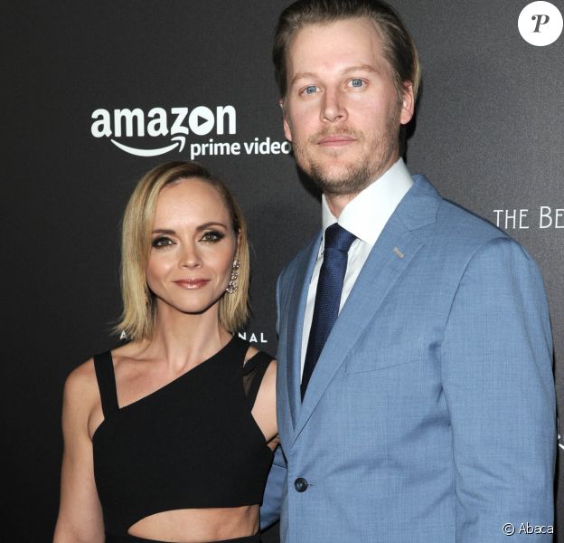 Christina Ricci et James Heerdegen à la première de la série Amazon Z: The Beginning of Everything à New York en janvier 2017.