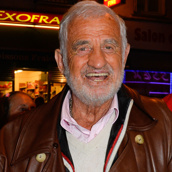 Jean-Paul Belmondo - Louis-Michel Colla fête son 60ème anniversaire au théâtre de la Gaîté-Montparnasse à Paris le 8 novembre 2016. © Coadic Guirec/Bestimage