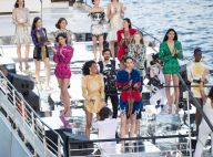 Fashion Week : Balmain et Olivier Rousteing défilent sur une péniche