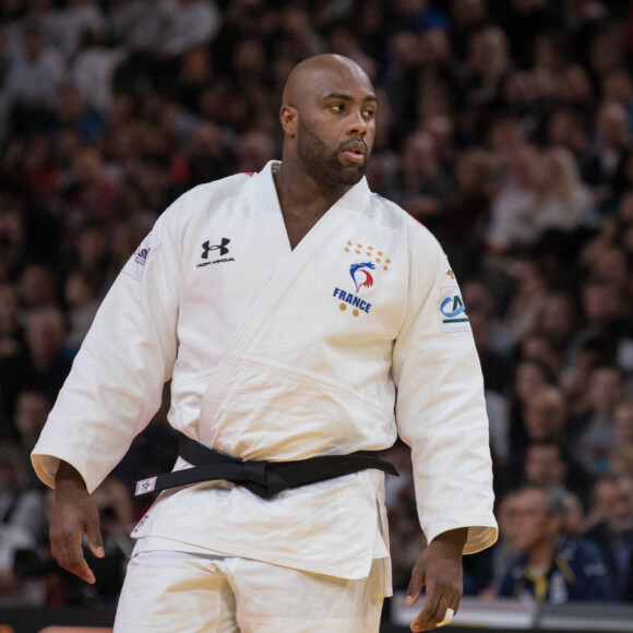 Teddy Riner (FRA) contre Stephan Hegyi (AUT) lors du Paris Grand Slam Judo 2020 à l'Accord Hotels Arena à Paris, France, le 9 février 2020. © Jeremy Melloul/Bestimage