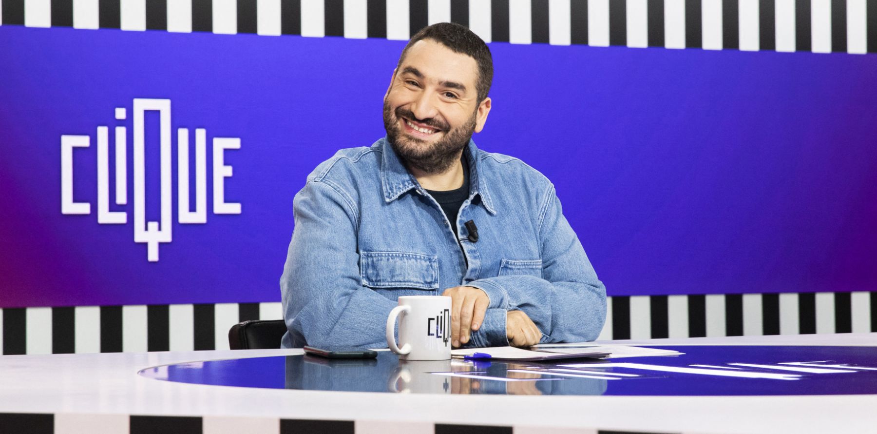 Mouloud Achour Le Choc Des Titans Clique : Mouloud Achour annonce un recrutement surprenant et de gros