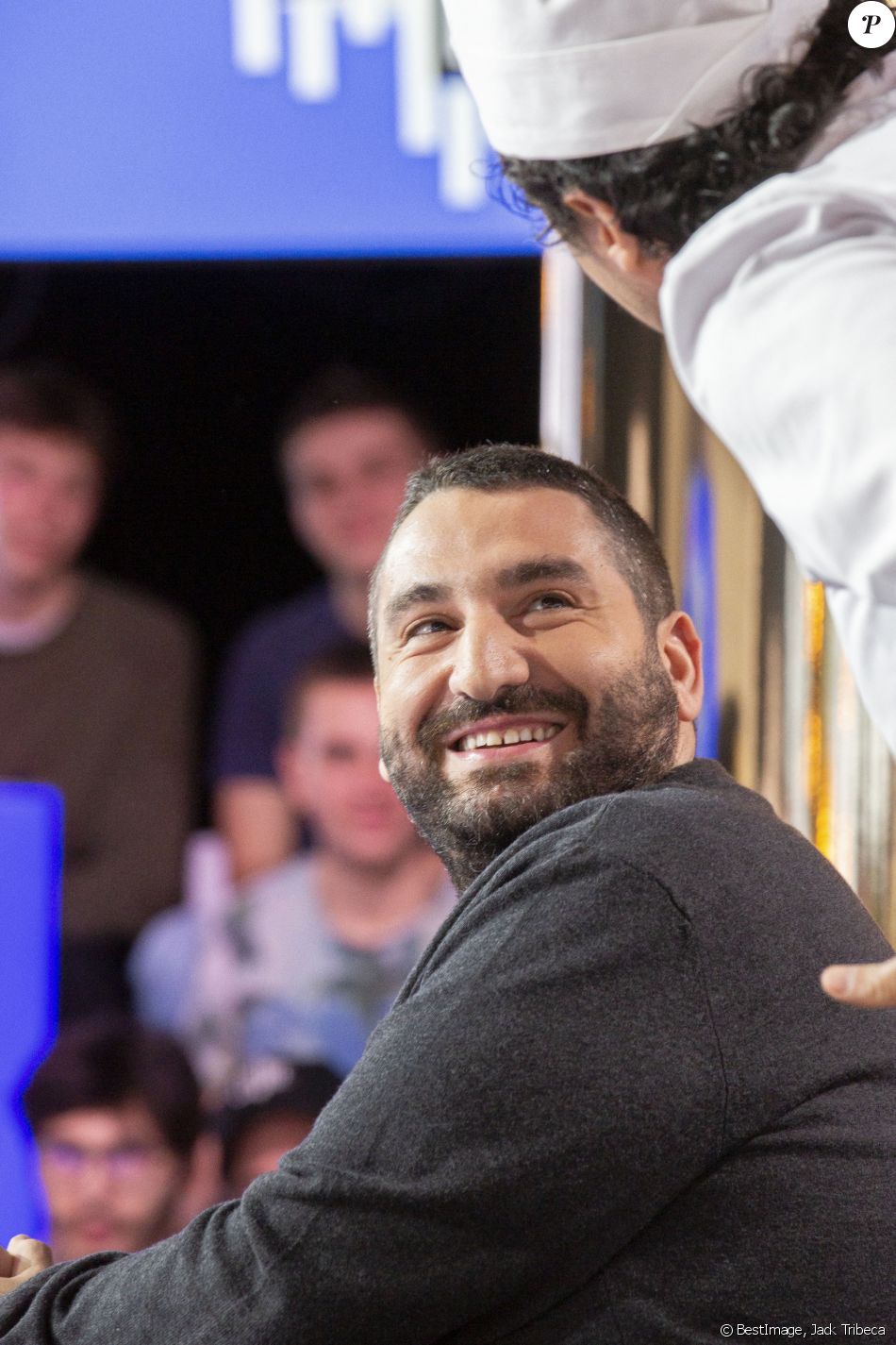 Exclusif - Mouloud Achour - Enregistrement de l'émission Clique