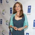 La reine Noor de Jordanie - People à la soirée "United Nations 2014 Equator Prize Gala" à New York, le 22 septembre 2014.