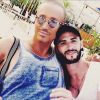 Bruno Vandelli et son mari Jess sur Instagram. Le 1er juillet 2019.