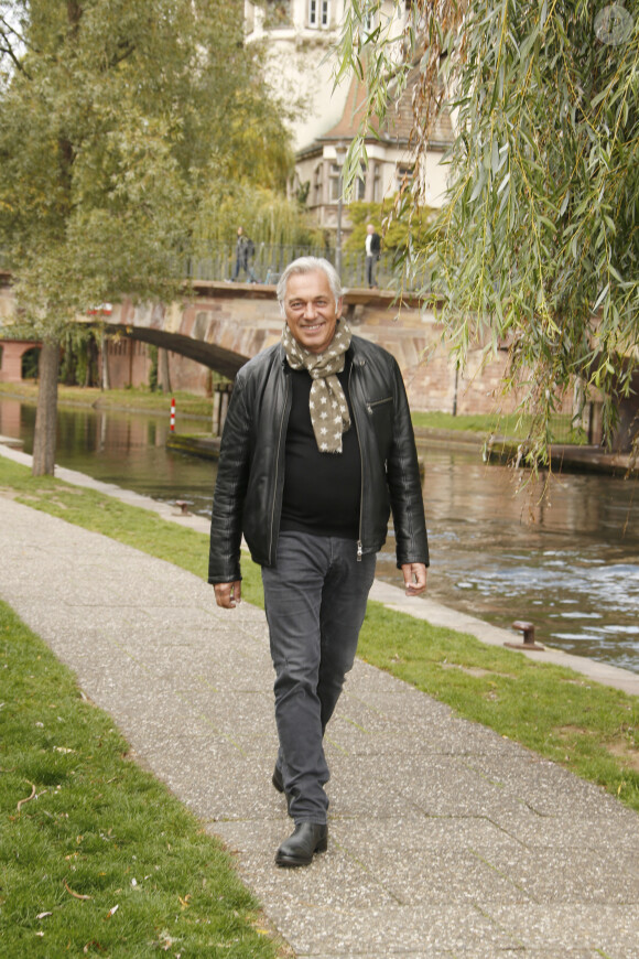 Stéphane Thebaut lors du tournage de l'émission "La maison France 5" à Strasbourg le 6 octobre 2017.