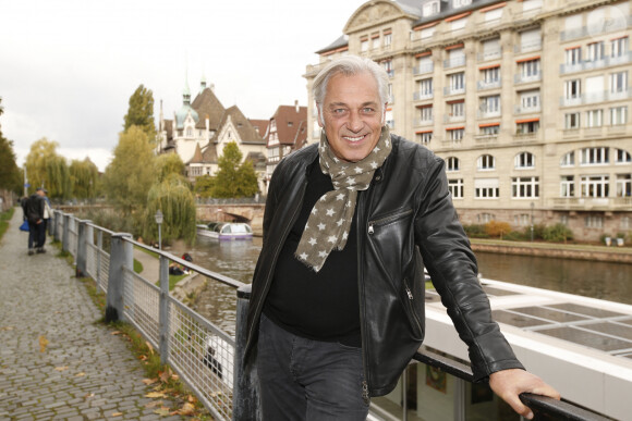 Stéphane Thebaut lors du tournage de l'émission "La maison France 5" à Strasbourg le 6 octobre 2017.