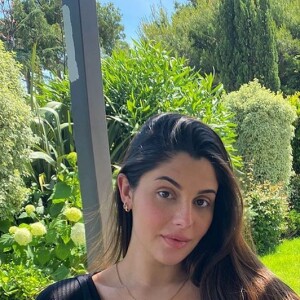 Coralie Porrovecchio avec Leeroy, le 7 juin 2020, sur Instagram