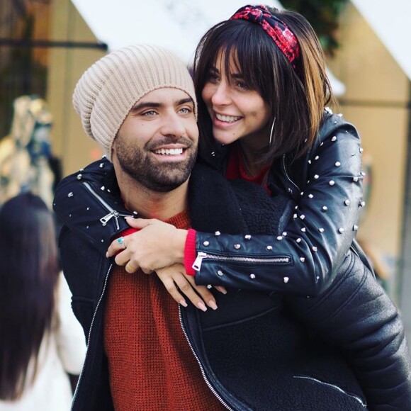 Vincent Quejo et Rym de "La Villa des coeurs brisés", sur Instagram, le 11 décembre 2019