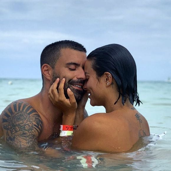 Vincent Queijo et Rym de "La Villa" au Mexique, photo Instagram du 14 décembre 2019