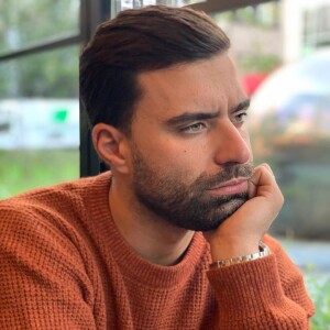 Vincent Queijo à Boulogne, le 15 décembre 2019, sur Instagram