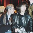  Ghislaine Maxwell et Jeffrey Epstein au défilé Valentino à Paris en 1992. 
