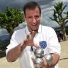 Le magicien Sylvain Mirouf lors du 1er Trophée du Sud des Alpes à Mougins.