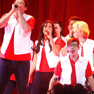 Les acteurs de la série "Glee"