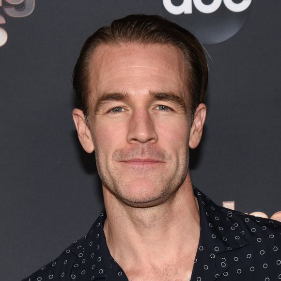 James Van Der Beek - "Dancing With The Stars" Saison 28, photocall des six finalistes chez Dominique Ansel à Los Angeles, le 4 novembre 2019.