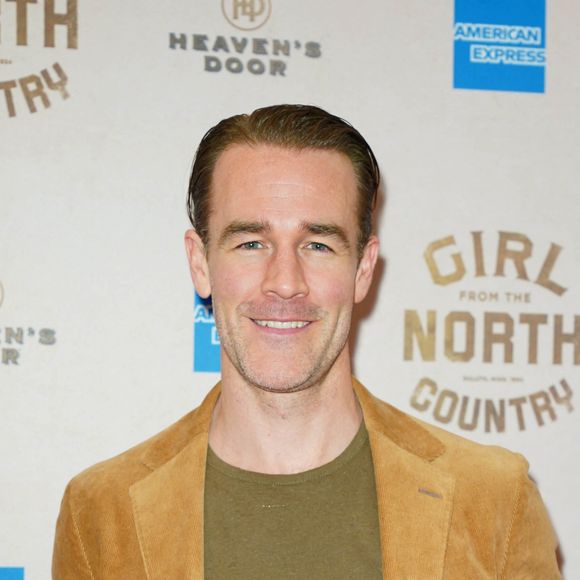 James Van Der Beek - Les célébrités assistent à la générale de la comédie musicale "Girl From The North Country" au théâtre Belasco à New York, le 5 mars 2020.