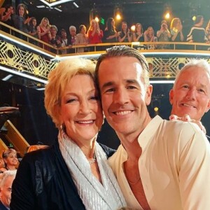 James Van Der Beek rend hommage à sa mère Melinda sur Instagram. Le 14 juillet 2020.