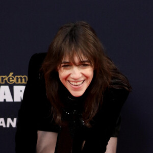 Charlotte Gainsbourg - Tournage de la série "Dix Pour Cent" lors de la 45e cérémonie des César à la salle Pleyel à Paris, le 28 février 2020. © Dominique Jacovides/Olivier Borde/Bestimage
