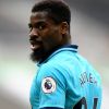 Serge Aurier titulaire lors du match Newcastle-Tottenham le 15 juillet 2020. Son petit frère Christopher a été tué deux jours auparavant à Toulouse. Michael Regan/NMC Pool/PA Wire.