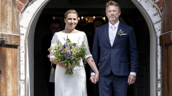 La Première ministre du Danemark s'est enfin mariée après trois tentatives