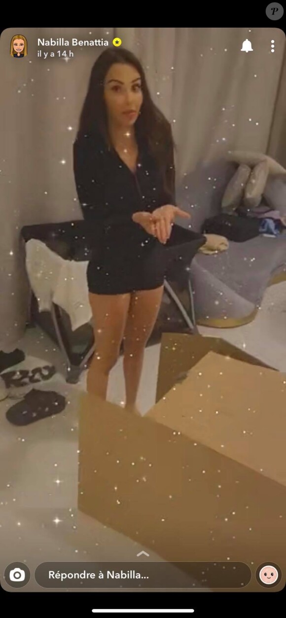 Nabilla et Thomas Vergara en plein déménagement, le 18 juillet 2020.