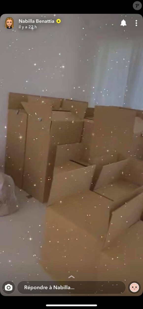 Nabilla et Thomas Vergara en plein déménagement, le 18 juillet 2020.