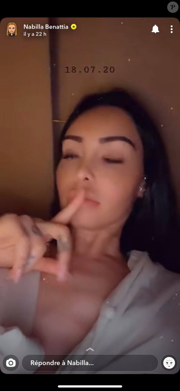 Nabilla et Thomas Vergara en plein déménagement, le 18 juillet 2020.