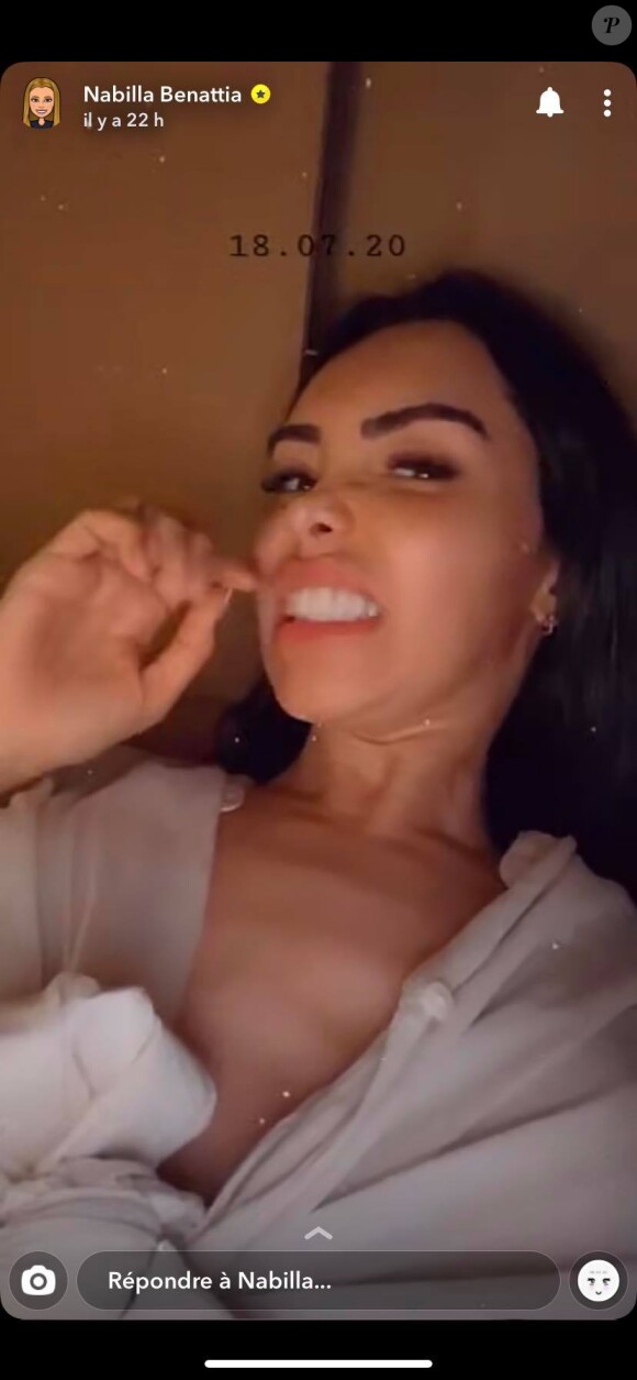 Nabilla et Thomas Vergara en plein déménagement, le 18 juillet 2020.