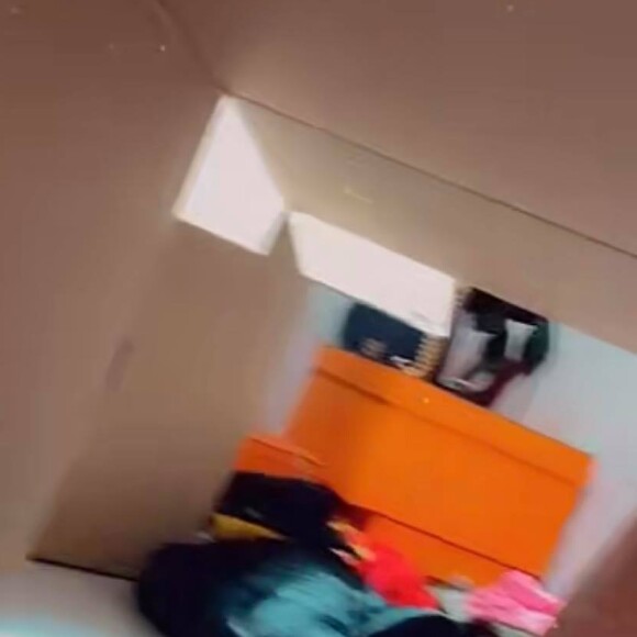 Nabilla et Thomas Vergara en plein déménagement, le 18 juillet 2020.