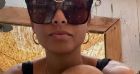 Christina Milian et Isaiah le 18 juillet 2020.