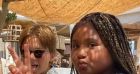 Christina Milian et sa famille le 18 juillet 2020.