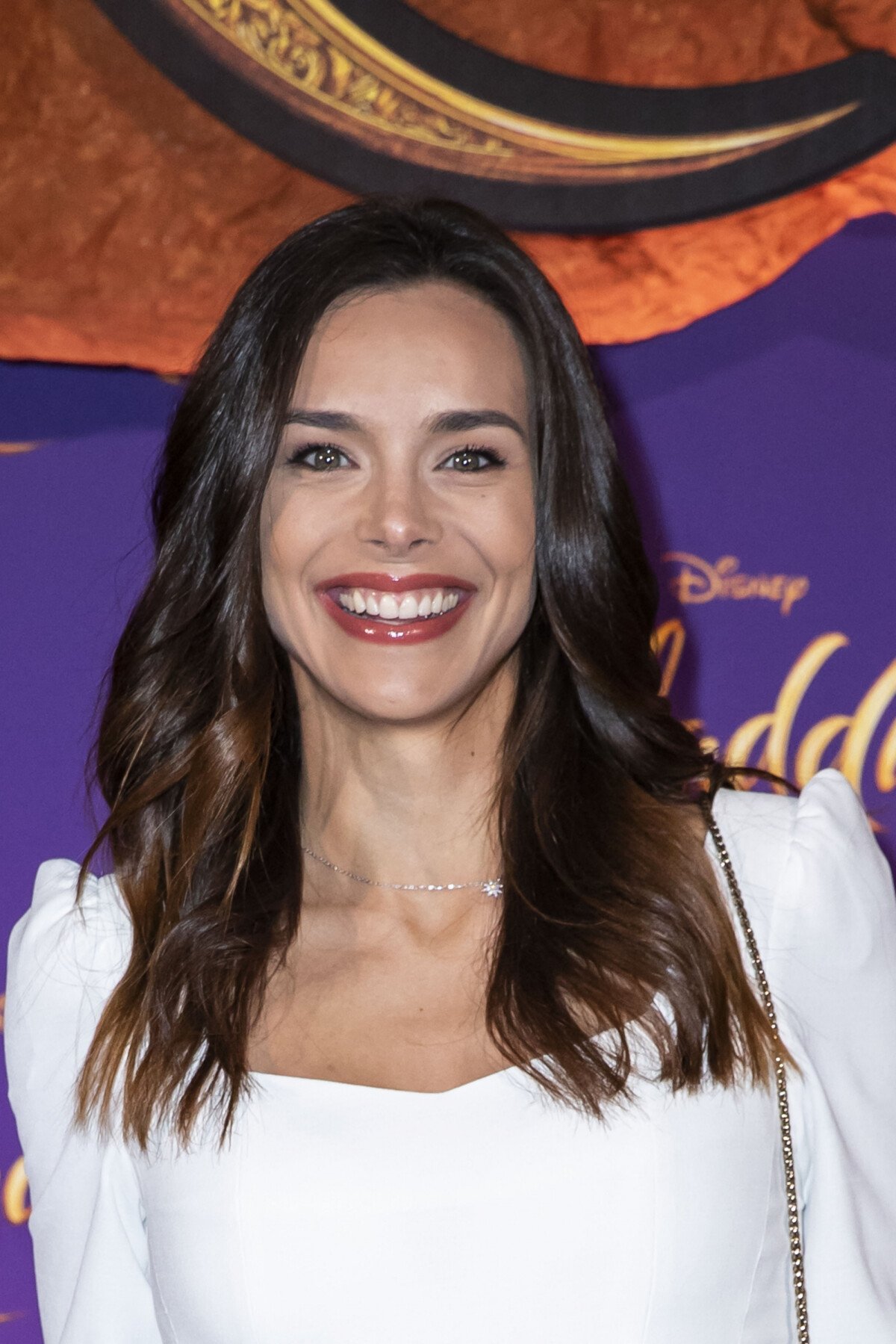 Photo Marine Lorphelin Miss France Avant Premi Re Parisienne Du Film Aladdin Au