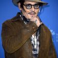 Johnny Depp - Le photocall du film "Minamata" au 70e Festival International du Film de Berlin / Berlinale 2020 à l'hôtel Grand Hyatt le 21 février 2020 à Berlin, Allemagne. © Future-Image via ZUMA Press / Bestimage