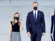 Felipe d'Espagne : Sa fille Leonor le reprend en pleine cérémonie au palais