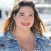 Charlotte Gaccio pour la série télévisée "Sam" au photocall du quatrième jour du festival international du film de La Rochelle, France, le 15 septembre 2018. © Patrick Bernard/Bestimage