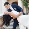 Le mariage civil de Louis Ducruet et Marie Chevallier célébré à Monaco, le 26 juillet 2019.