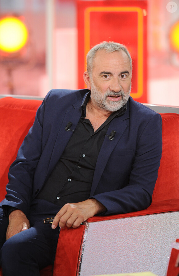 Antoine Dulery - Enregistrement de l'émission "Vivement Dimanche prochain" présentée par M.Drucker et diffusée le 26 juillet 2020 sur France 2. Le 6 juillet 2020 © Guillaume Gaffiot / Bestimage