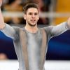 Le couple de patinage artistique français Vanessa James et Morgan Cipres lors des Championnats d'Europe de patinage artistique au Megasport de Moscou, Russie, le 18 janvier 2018.