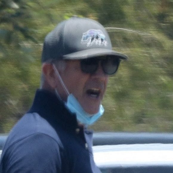 Mel Gibson lors d'une altercation dans la rue à Malibu le 12 juillet 2020.