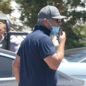 Mel Gibson lors d'une altercation dans la rue à Malibu le 12 juillet 2020.