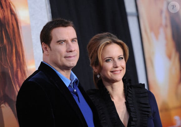 Archives - Kelly Preston et John Travolta.