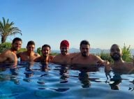 Kev Adams fêtard : vacances entre potes avec Rayane Bensetti, Oli...