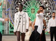 Dior : Premier défilé post-Covid de la maison, sans public et avec des masques