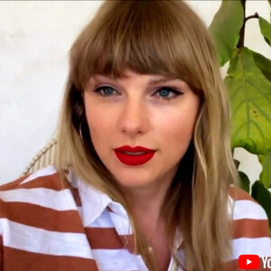 Taylor Swift - Une pléiade de stars célèbrent les diplômés dans l'émission "Dear Class of 2020". Los Angeles. Le 7 juin 2020.