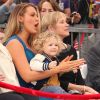Blake Lively avec sa fille James Reynolds et sa belle-mère Tammy - Ryan Reynolds reçoit son étoile sur le Walk of Fame à Hollywood, le 15 décembre 2016