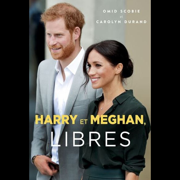 Couverture du livre "Harry et Meghan, libres", à paraître le 13 août 2020 aux éditions Seuil.