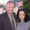 Angelina Jolie, son père Jon Voight et son mari Billy Bob Thornton à Los Angeles en 2000.