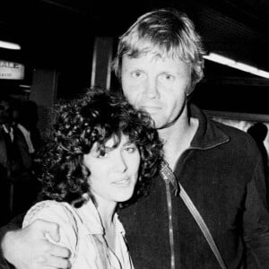 Jon Voight et sa femme Marcheline Bertrand, les parents d'Angelina Jolie, au Festival de Cannes en 1978. 