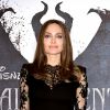 Angelina Jolie during the Maleficent: Mistress of Evil Photocall at the Mandarin Oriental hotel in London, UK, on October 10, 2019. Photo by Ian West/Pa Wire/ABACAPRESS.COM 