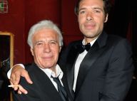 Nicolas et Guy Bedos, leur dernier Noël avec Gisèle Halimi : souvenir en photo
