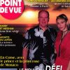 Albert et Charlene de Monaco dans le magazine "Point de vue" du 29 juillet 2020.